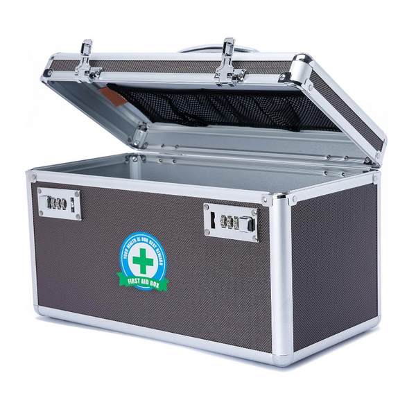 Combination Medicine Box (Coffee/Large) Pill Boxes