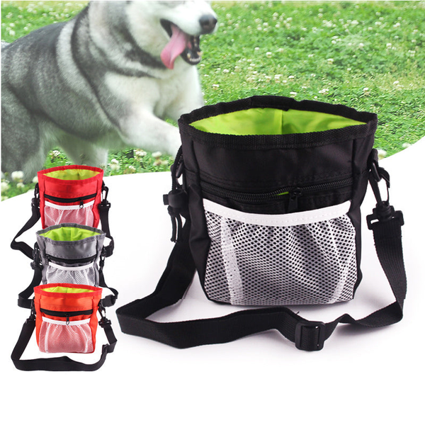 Dog Snack Bag Pet Training Accessories Treat Bags