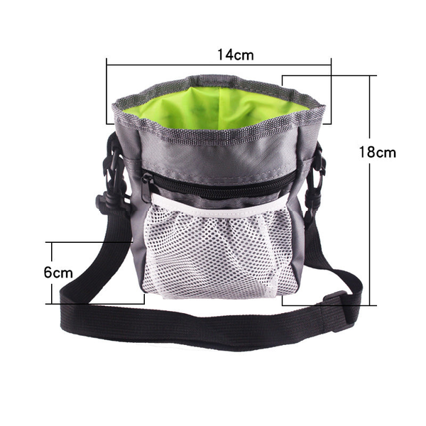 Portable Dog Snack Bag Pet Training Accessories