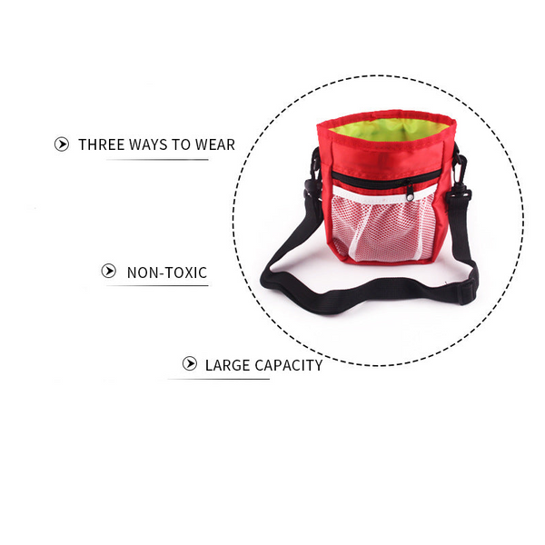 Dog Snack Bag Pet Training Accessories Treat Bags