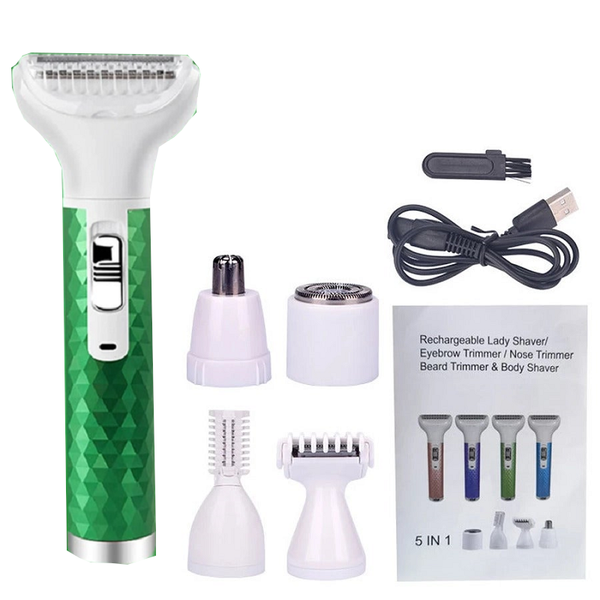 Electric Razor For Women Body Nose Hair Trimmer Face Shavers Eyebrow Clippers & Trimmers