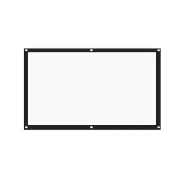 Projector Screens Portable Foldable Projector Screen 169 Home Cinema Outdoor Projection Hd