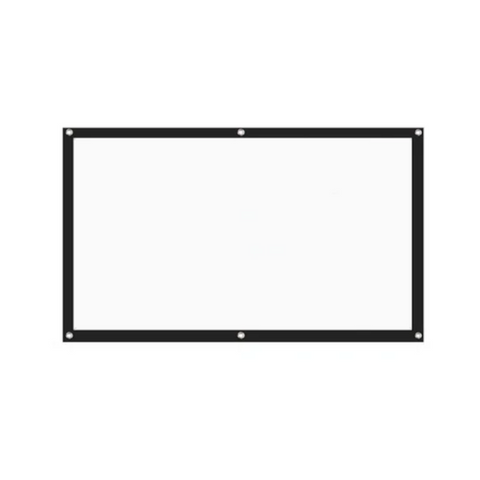 Portable Foldable Projector Screen 169 Home Cinema Outdoor Projection Hd Projector Screens