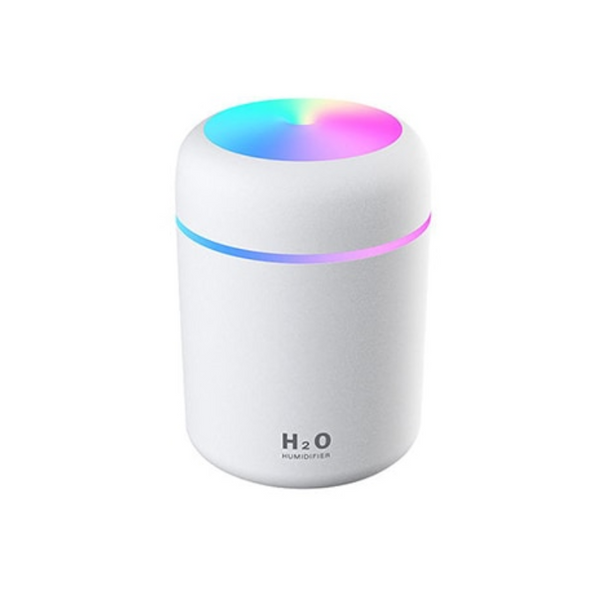 H2o Ultrasonic Air Humidifier Essential Oils Romantic Night Light Humidifiers