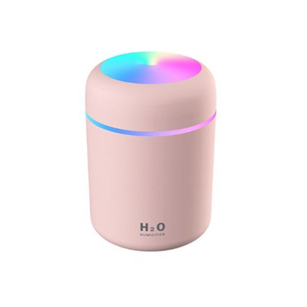 H2o Ultrasonic Air Humidifier Essential Oils Romantic Night Light Humidifiers