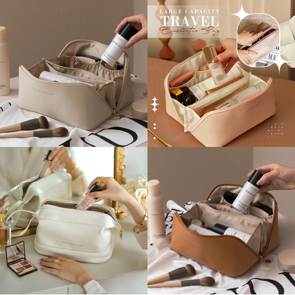 Large Capacity Multifunctional Cosmetic Bag Makeup Storage Makeup Bags & Cases