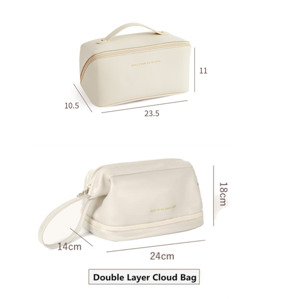 Large Capacity Multifunctional Cosmetic Bag Makeup Storage Makeup Bags & Cases