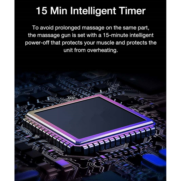 Massagers Portable Lcd Massage Gun Body Neck Back Electric Percussion Massager Deep Tissue