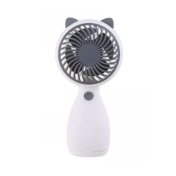 Mini Fan Usb Charging Handheld Cartoon For Outdoor Creative Cute Portable Fans