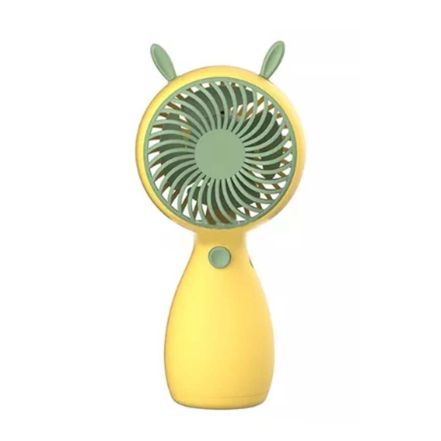 Mini Fan Usb Charging Handheld Cartoon For Outdoor Creative Cute Portable Fans