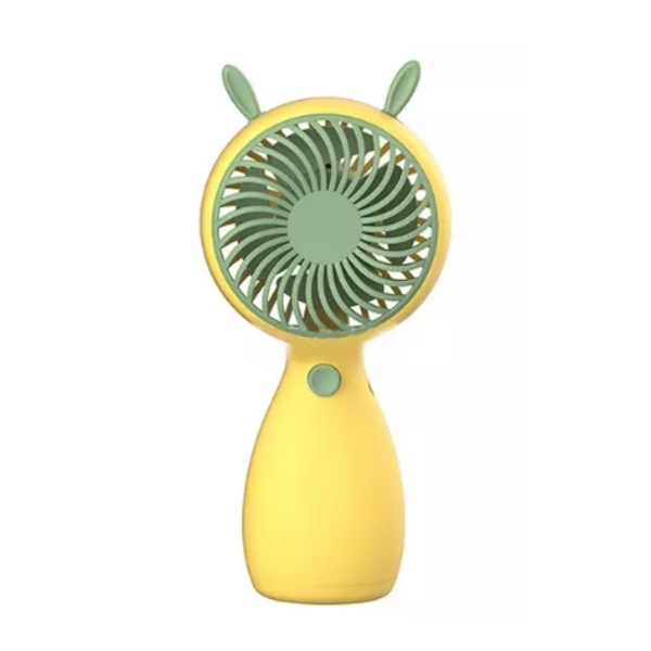 Mini Fan Usb Charging Handheld Cartoon For Outdoor Creative Cute Portable Fans