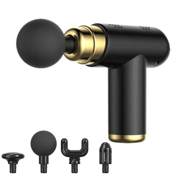 Massagers Portable Mini Massage Gun Pistol Facial Massager For Body Neck Deep Tissue Muscle Relaxation Gout Pain Relief