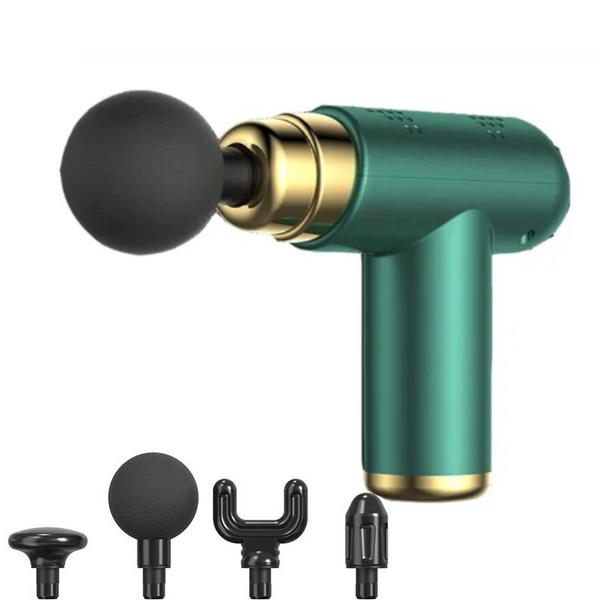 Massagers Portable Mini Massage Gun Pistol Facial Massager For Body Neck Deep Tissue Muscle Relaxation Gout Pain Relief