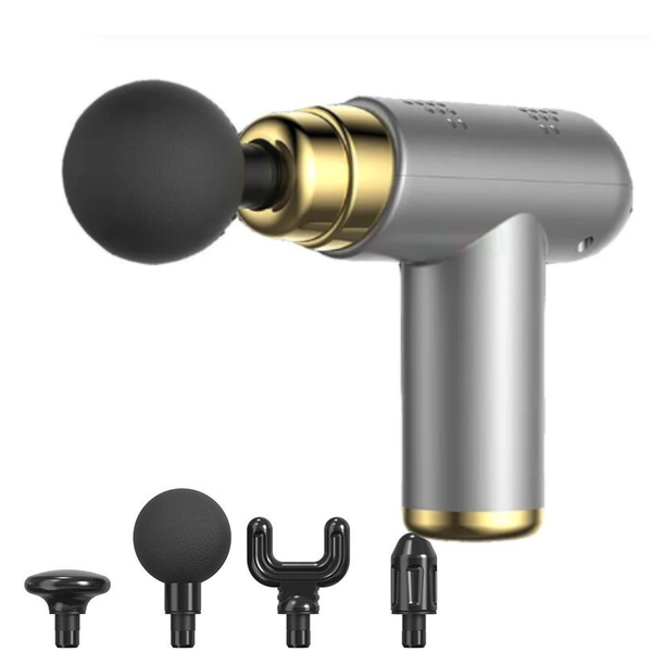 Massagers Portable Mini Massage Gun Pistol Facial Massager For Body Neck Deep Tissue Muscle Relaxation Gout Pain Relief