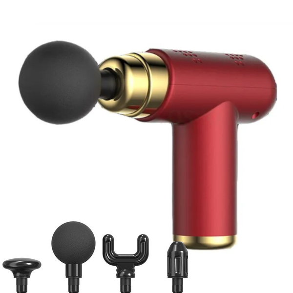 Massagers Portable Mini Massage Gun Pistol Facial Massager For Body Neck Deep Tissue Muscle Relaxation Gout Pain Relief