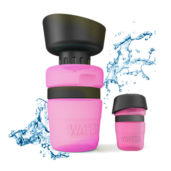 Travel Dog Water Bottle Dishes Feeders & Fountains