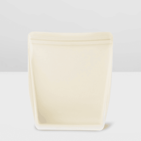 Porter Reusable Silicone Bag Stand Up 1.5L Cream Food Storage Bags
