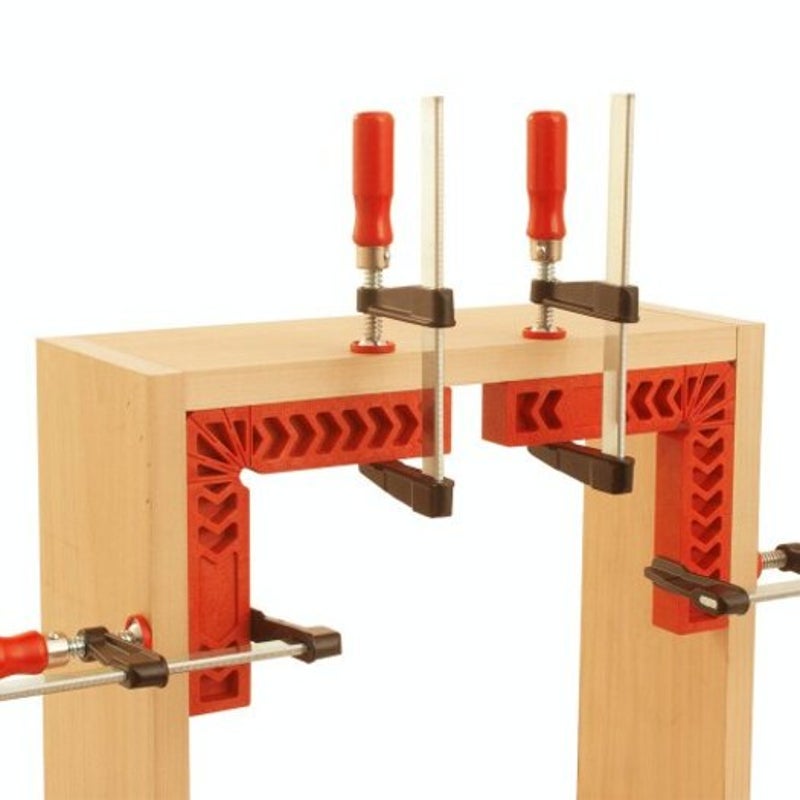 Positioning Right Angle Clamp Woodworking Carpenter Tool Red 3 Inch Clamps & Vices
