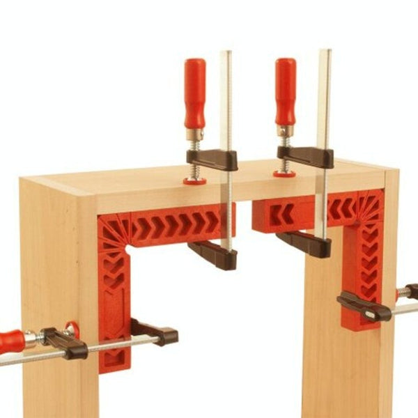 Positioning Right Angle Clamp Woodworking Carpenter Tool Red 3 Inch Clamps & Vices