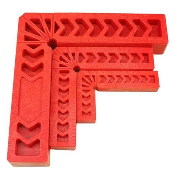 Positioning Right Angle Clamp Woodworking Carpenter Tool Red 3 Inch Clamps & Vices