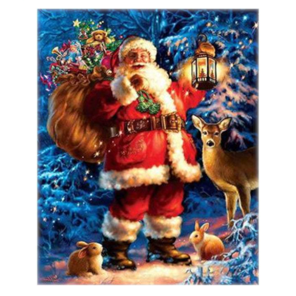 Posters Christmas Diamond Painting Kit Diy Craft Santa Claus Snowman Patterns Diamond Painting Kits