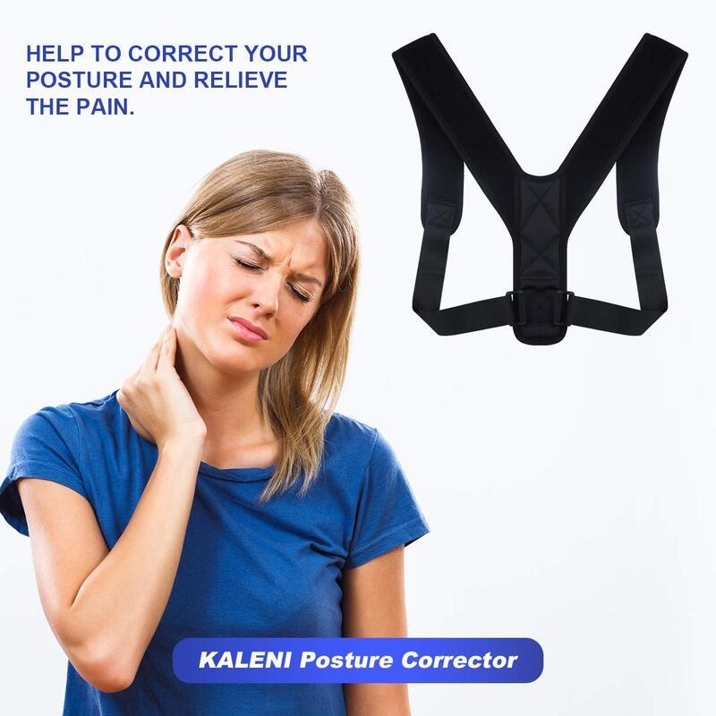 Personal Care Posture Corrector For Men Women Back Comfortable Clavicle Brace Elieves Upper Shoulders Pain Correcting Hunchback Orthotics Braces & Sle