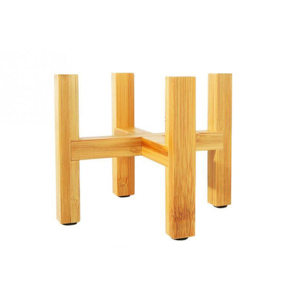 Plant Stands Bamboo Pot Holder Indoor Plant Stand Home Decor