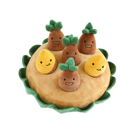 Potato Plush Toy Interactive Snuffle Mat Anti Boredom Dog Puppy Toys Dog Snuffle Mats
