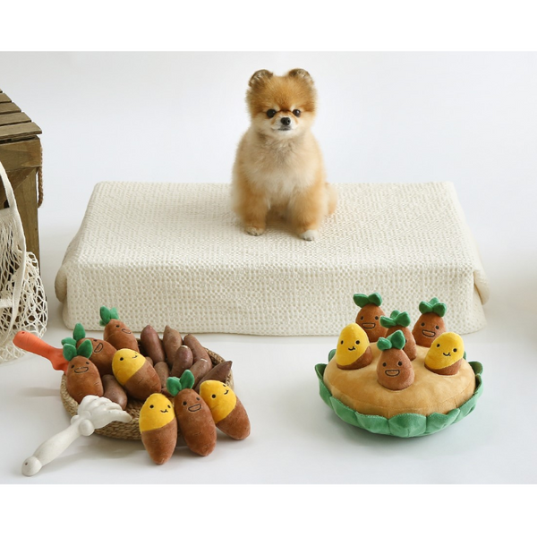 Potato Plush Toy Interactive Snuffle Mat Anti Boredom Dog Puppy Toys