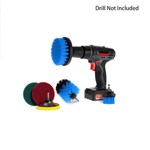 Cleaning Tools Power Scrubber Brushes Tub Bath Floor Car Cleaner Tile Grout Cleaning Brushes