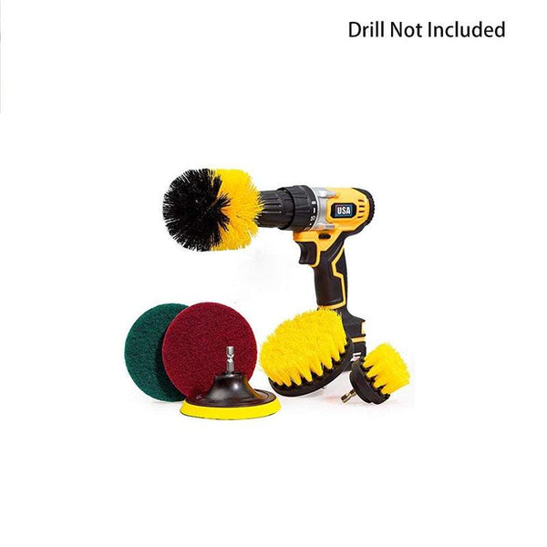 Cleaning Tools Power Scrubber Brushes Tub Bath Floor Car Cleaner Tile Grout Cleaning Brushes