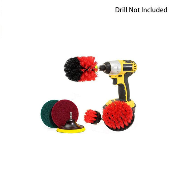 Cleaning Tools Power Scrubber Brushes Tub Bath Floor Car Cleaner Tile Grout Cleaning Brushes