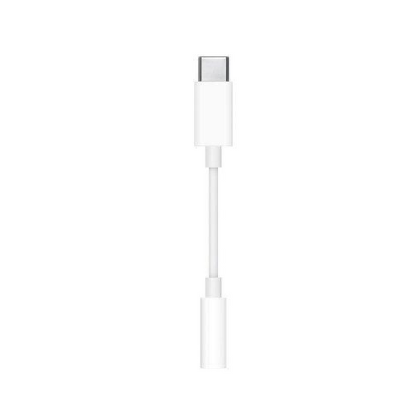 Power Charging Usb Type To 3.5Mm Stereo Audio Earphone Adapter For One Plus / Huawei White