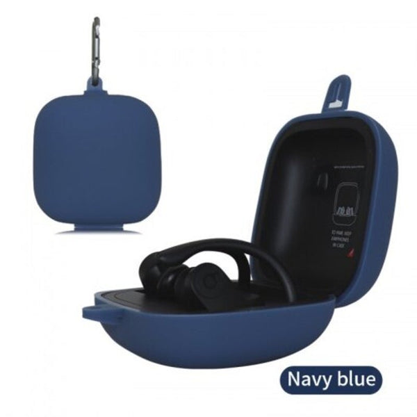 Powerbeats Pro Protective Cover Wireless Bluetooth Headset Bag Charging Box Silicone Case Deep Yellow Cases Covers & Skins