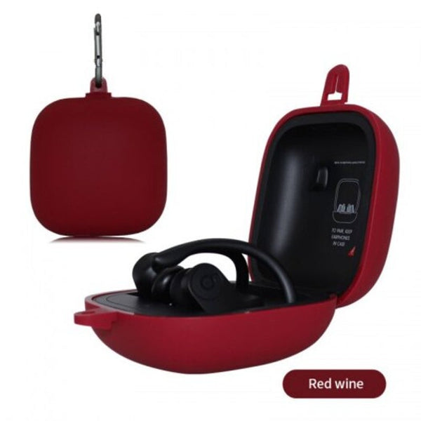 Powerbeats Pro Protective Cover Wireless Bluetooth Headset Bag Charging Box Silicone Case Deep Yellow Cases Covers & Skins