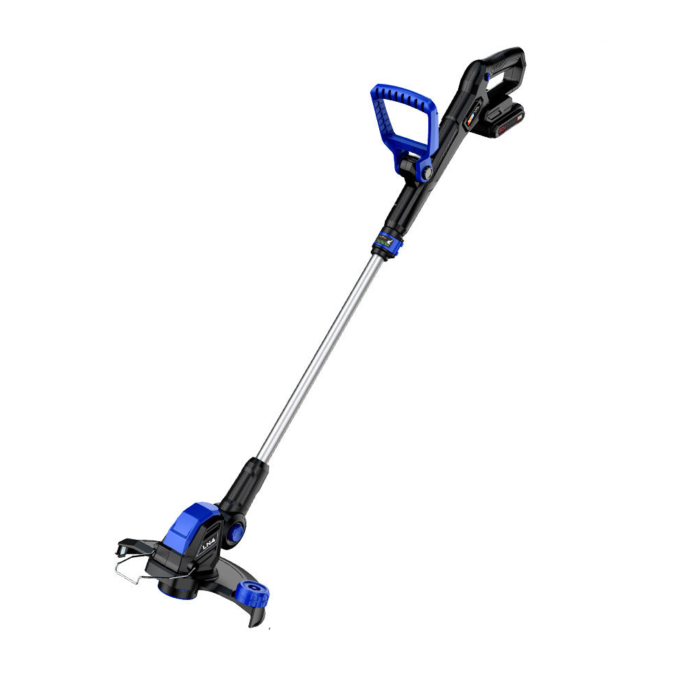 Powerblade Ln4 20V Cordless Electric Line Trimmer & Garden Edger Kit With Battery And Fast Charger String Trimmers