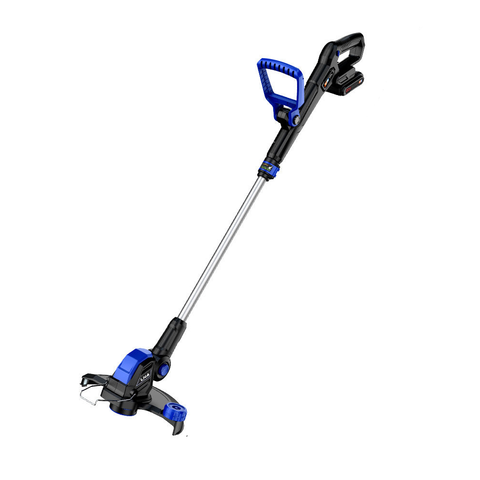 Powerblade Ln4 20V Cordless Electric Line Trimmer & Garden Edger Kit With Battery And Fast Charger String Trimmers