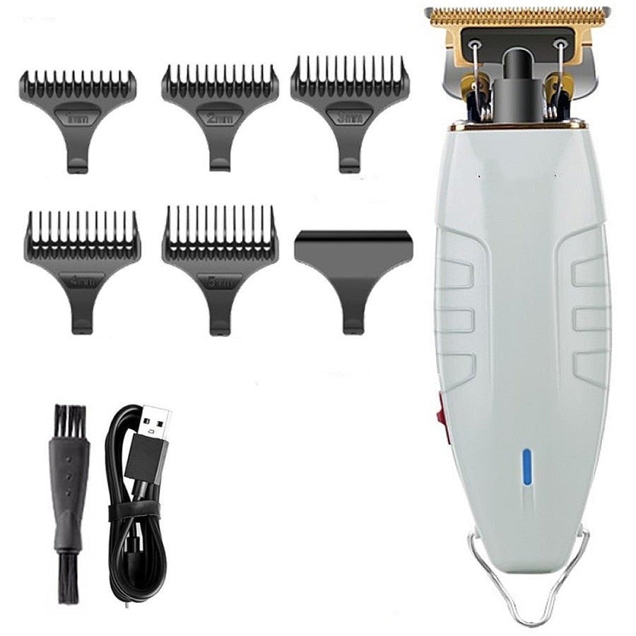 Powerful Electric Hair Trimmer Beard Grooming For Men Rechargeable Clipper Clippers & Trimmers