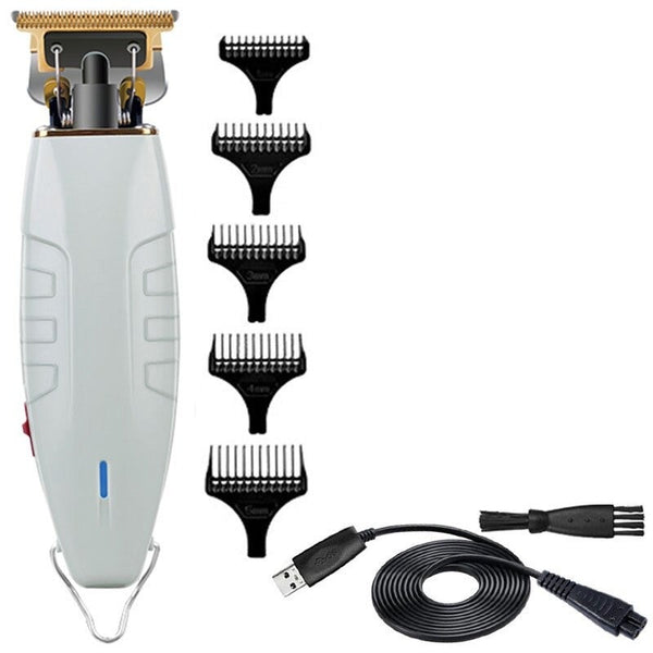 Powerful Electric Hair Trimmer Beard Grooming For Men Rechargeable Clipper Clippers & Trimmers