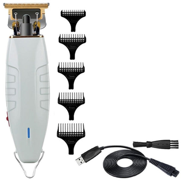 Powerful Electric Hair Trimmer Beard Grooming For Men Rechargeable Clipper Cutting Machine