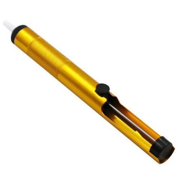 Powerful Manual Aluminum Alloy Desoldering Pump Gold Soldering Guns & Irons