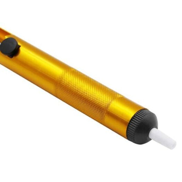Powerful Manual Aluminum Alloy Desoldering Pump Gold Soldering Guns & Irons