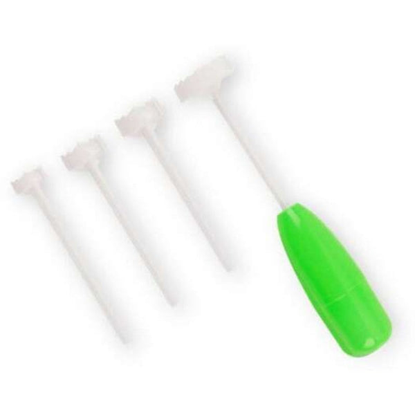 Pp Vegetable Spiral Cutter Fruit Drill Digging Device White Peelers & Slicers