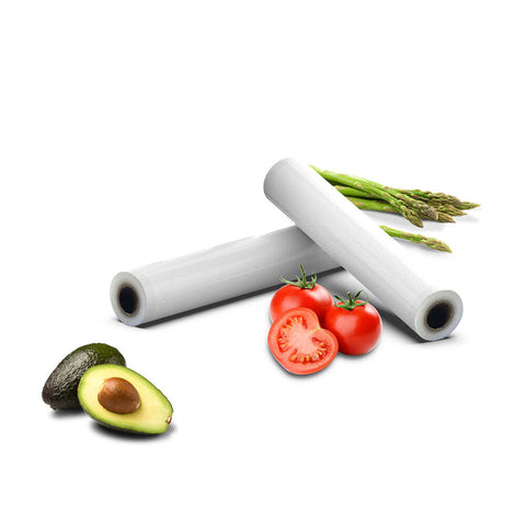 Healthy Choice Vacuum Sealer Bags For Fresher Food (20Cm Or 28Cm) 2 Pack Of Rolls Vacuum Sealers