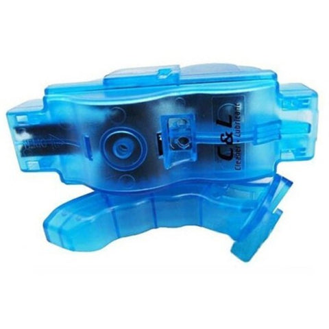 Practical Bicycle Chain Washer Blue