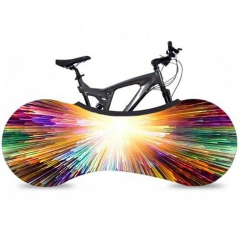Bike Protector Cover Mtb Road Bicycle Protective Gear Anti Dust Wheels Frame Saddle Covers & Seat Covers