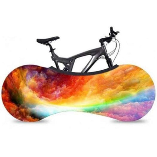 Bike Protector Cover Mtb Road Bicycle Protective Gear Anti Dust Wheels Frame Saddle Covers & Seat Covers