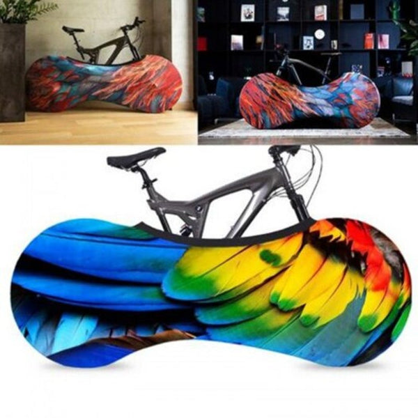 Bike Protector Cover Mtb Road Bicycle Protective Gear Anti Dust Wheels Frame Saddle Covers & Seat Covers