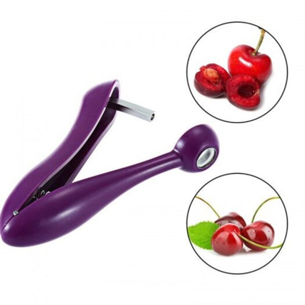 Practical Cherry Fruit Remover Core Tool Kitchen Gadget Plum Peelers & Slicers