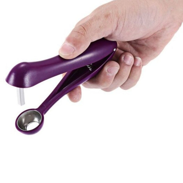 Practical Cherry Fruit Remover Core Tool Kitchen Gadget Plum Peelers & Slicers